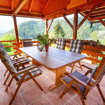 Bomas House Villa Cerkno Bagian luar foto