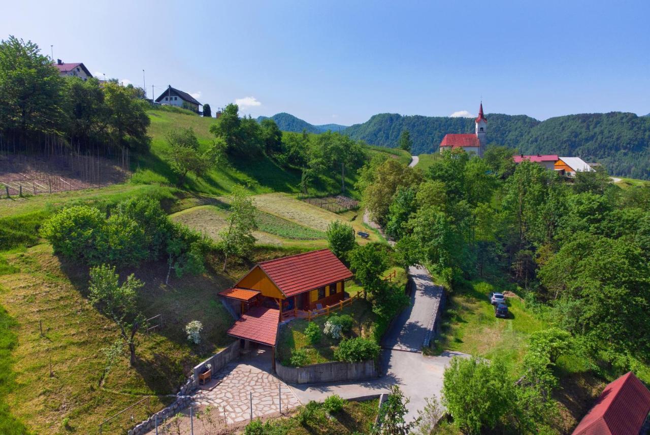Bomas House Villa Cerkno Bagian luar foto
