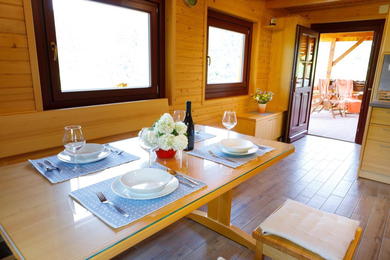 Bomas House Villa Cerkno Bagian luar foto