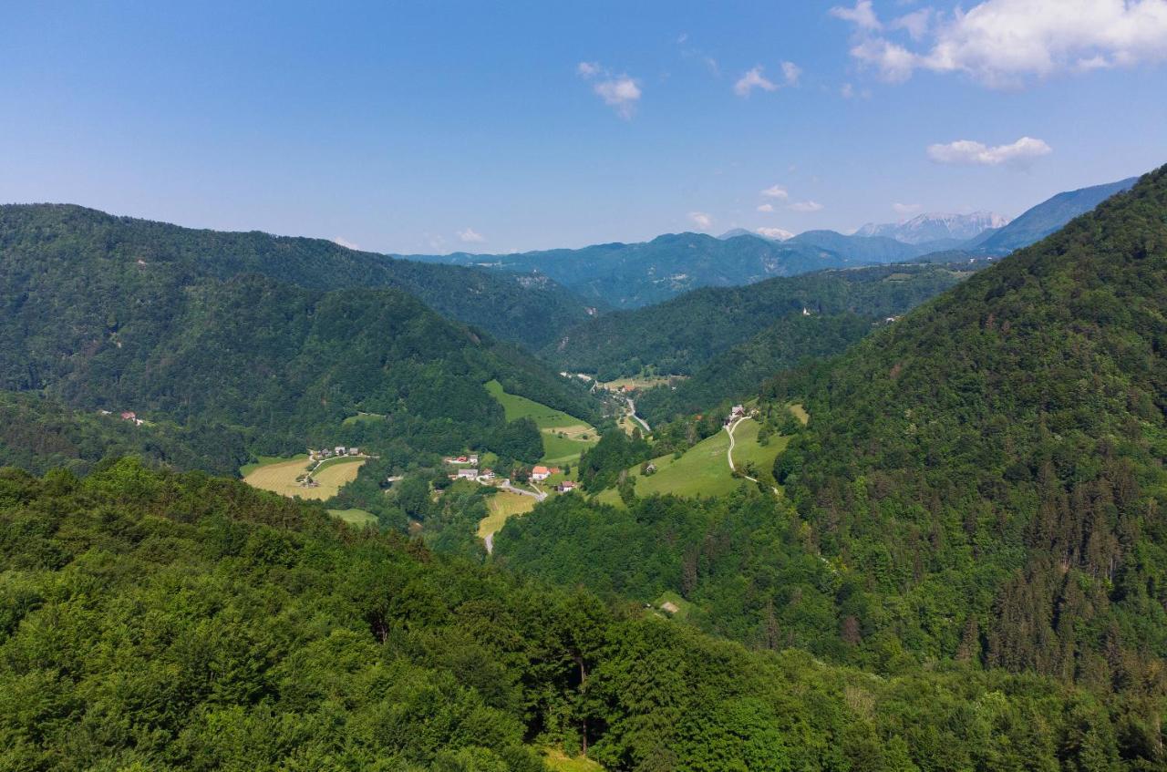 Bomas House Villa Cerkno Bagian luar foto