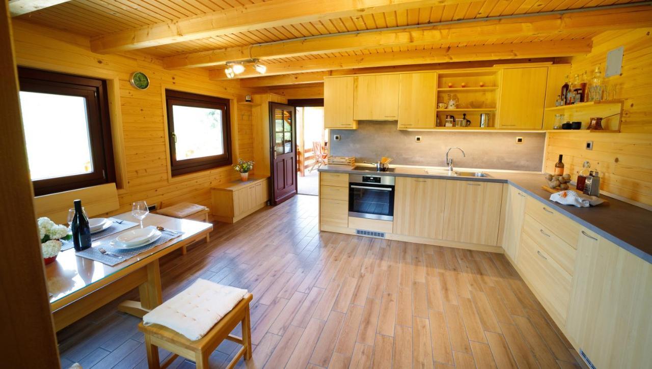 Bomas House Villa Cerkno Bagian luar foto