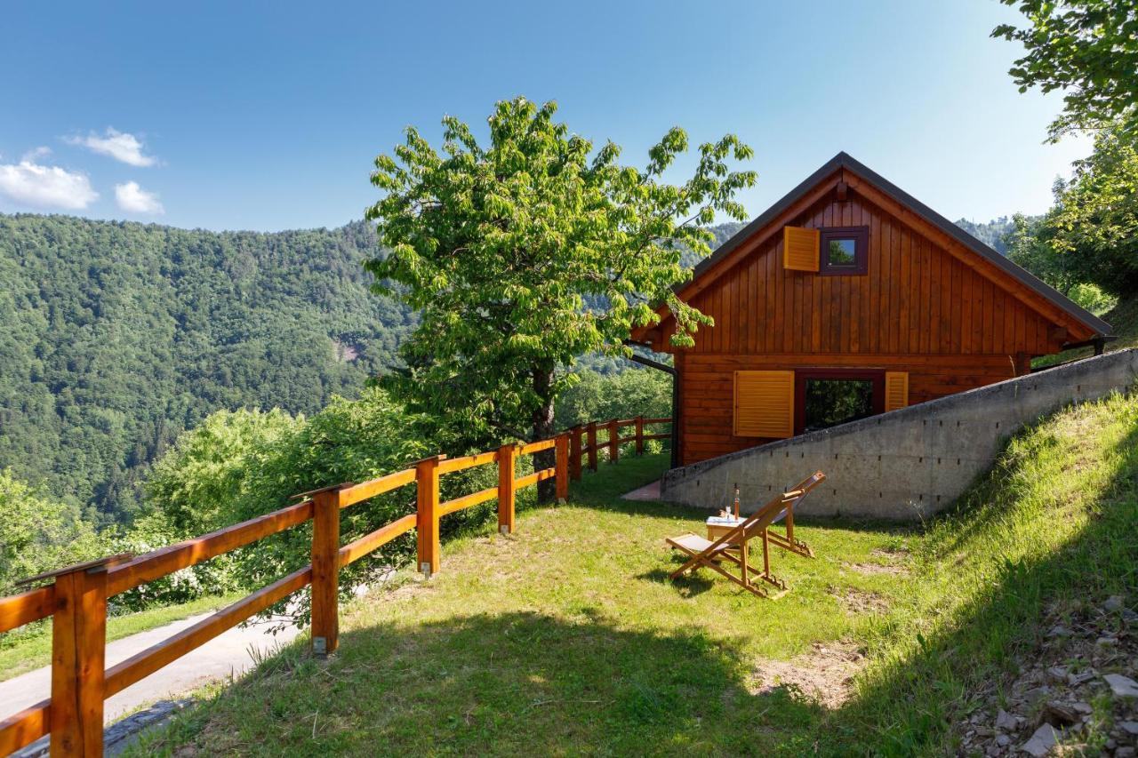 Bomas House Villa Cerkno Bagian luar foto