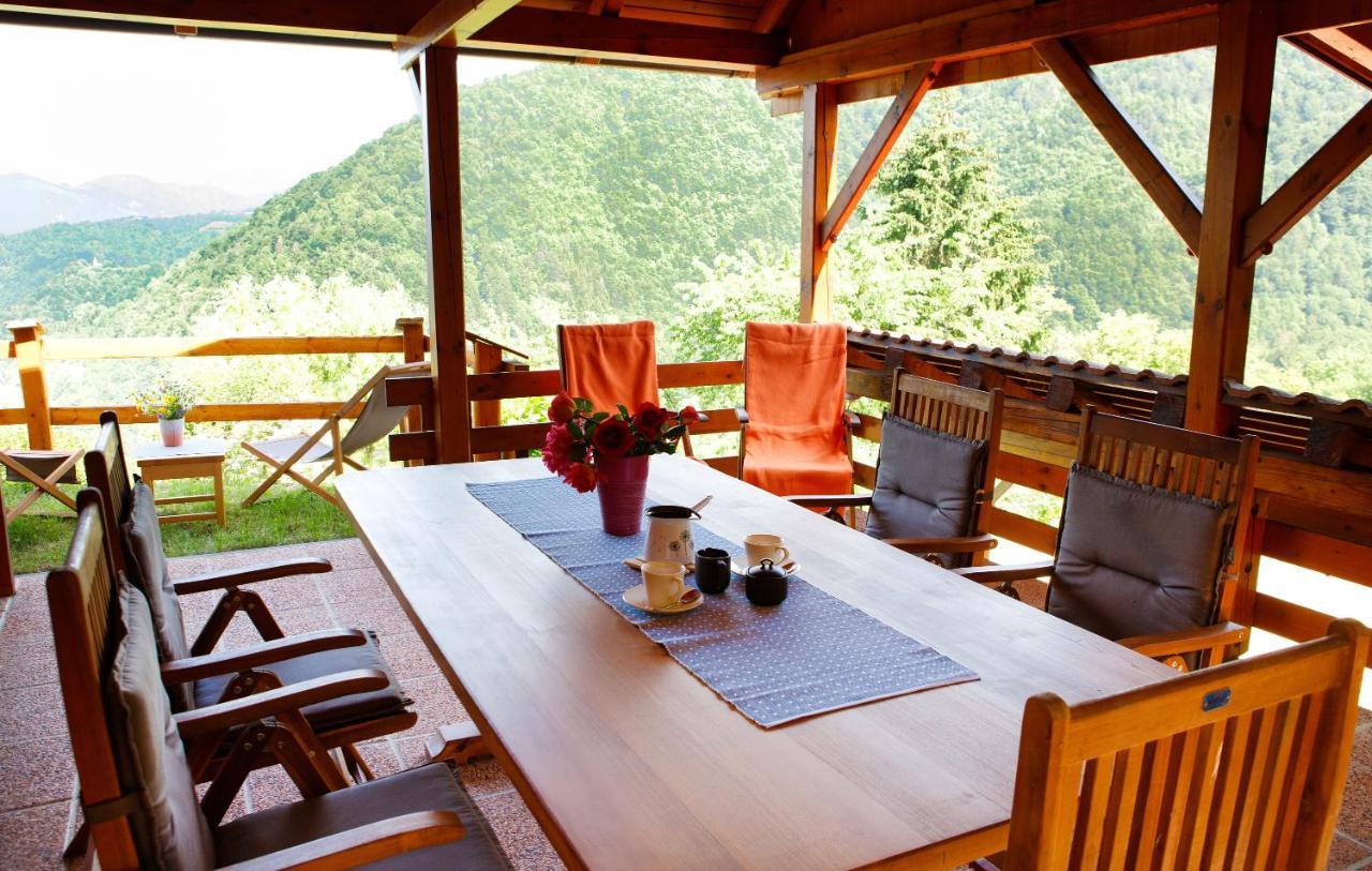 Bomas House Villa Cerkno Bagian luar foto