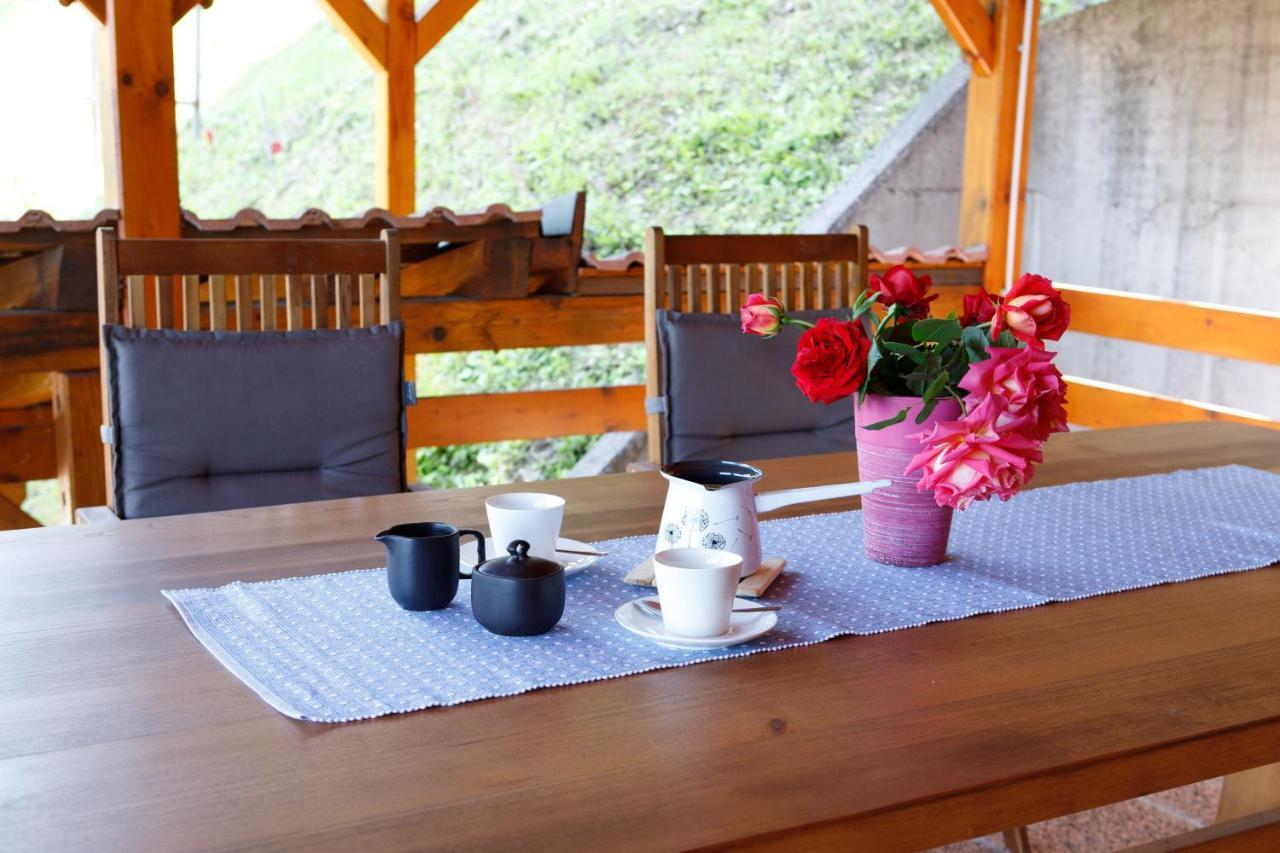 Bomas House Villa Cerkno Bagian luar foto