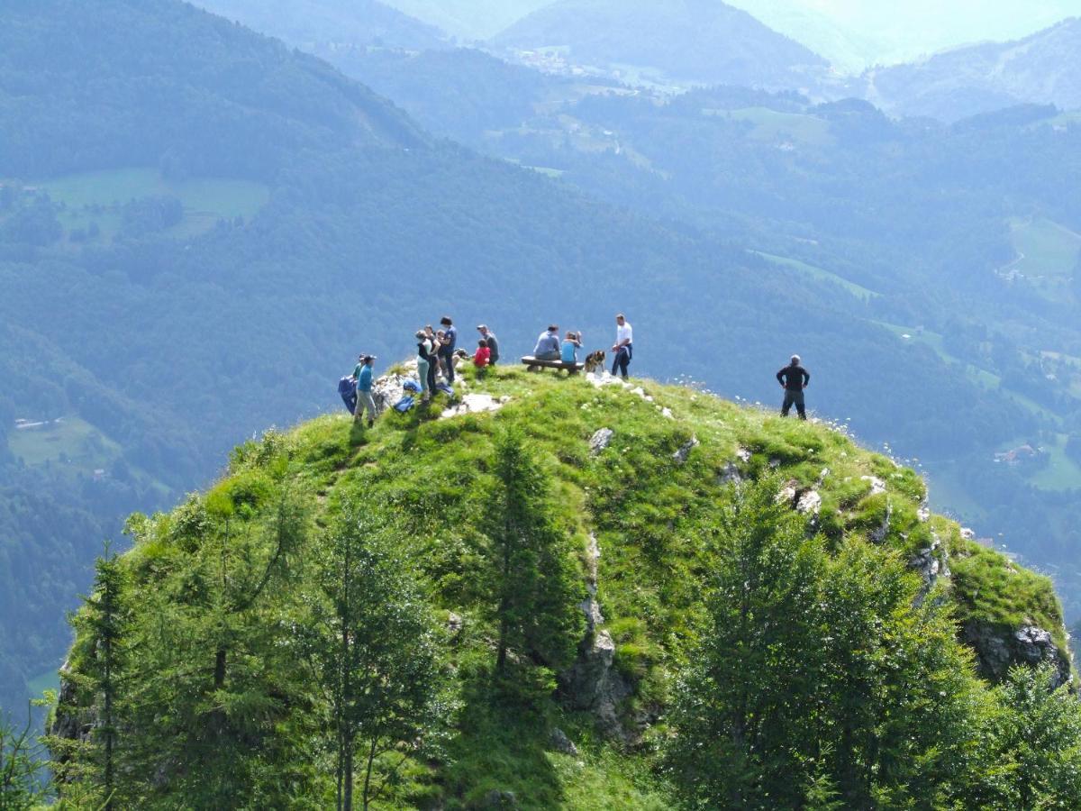 Bomas House Villa Cerkno Bagian luar foto