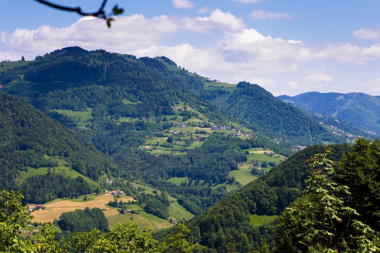 Bomas House Villa Cerkno Bagian luar foto