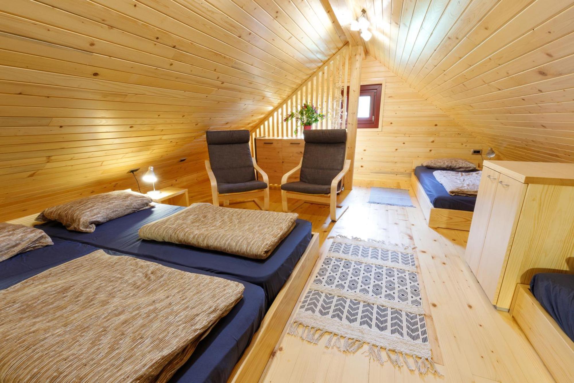 Bomas House Villa Cerkno Bagian luar foto