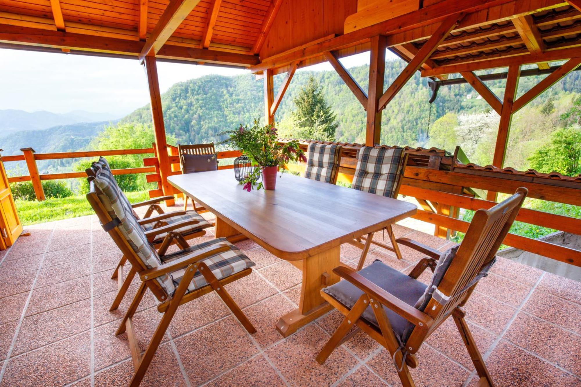 Bomas House Villa Cerkno Bagian luar foto